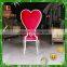 comfortable stainless steel legs dining chair steel banquet chair