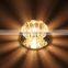 new design shade type G9 crystal downlight spotlight