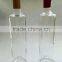 700ml clear spirit bottle, vodka bottle