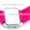 High grade silicone LED watch with tube and kinds of colors in stock