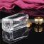 2016 new products wholesale 100ml square glass spray bottle perfume bottles