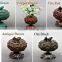 High quality brass pot Lotus Incense burner for interior decoration , different color also available