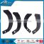 25mm China customzied cultivator rotary cutter blade tiller blade in grassy paddy field
