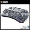 mini wireless keyboard with touch pad,wireless keyboard with built in mouse--T2--Shenzhen Ricom