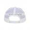 Custom logo high quality snapback trucker hat