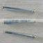 Metal frame expansion anchors