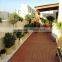 fire proof teak wood decking pool deck tiles pool tile brown