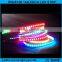 Individually addressable led strip ws2812b 144led/m 144pixel/m dc5v led strip