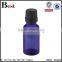5/10/15/20/30/50/100ml dark blue oil bottle glass bottle for oil