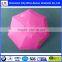 Wholesale 19" 6ribs 5 folding light weight mini bag umbrella with storage box