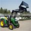 china Hot sale wheel loader good quality mini tractors with front end loader