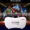 new arrive 2016 vr box bulk 3d glasses for sale 5th vr case 3D Movies Games Viewing Glasses For Cell Phone 4.7-6.0 inch