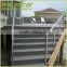 2016 New Arrival high precision outdoor stainless steel handrail stair railing