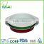Non-stick Carbon Steel Ceramic Coating Baking Pan With Silicone Handle