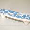 Porcelain sweet ocean blue speckle cartoon ceramic drawer handle