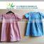 New Style Envelope Neck Summer Kids Girls Dress