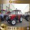 Fonton Tractor 60hp 4wd farm tractor with front loader LT604