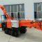 large underground backhoe loader for loading