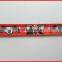 Functional students silicone ruler slap bracelet