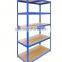 362736 Storage Shelf Unit Shelving Garage Rack Metal Home Steel Shelves Heavy Duty NEW Metal Boltless Shelves