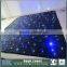 RK popular led curtains for stage backdrops fiber light curtain
