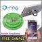 Free_Sample O-ring cheap reusable attractive gifts ring holder for mobile phone