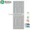 White primer molded mdf panel wood door price