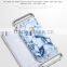 2016 New products Hybrid 3 in 1 ultrathin Plated Marble Display Case Cover For iPhone 6 6S Marbling Latticework Phone Case