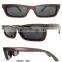 High Quality Wooden Frame Sunglasses/Bamboo Sunglasses
