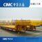 CIMC Tri Axle Heavy Load 50T Lowbed Truck Trailer