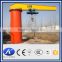 China design calculation heavy duty 5ton slewing jib crane