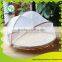 Drying basket with dust cover used to protect foods from dust insect
