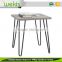Manufacturer Supplied Sample Designed Fashionable Hairpin Table Leg Various Specification                        
                                                Quality Choice