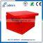4mm Thick Plastic Foldable Corrugated Container with Lids