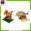 New Education Tots Plastic Small Dinosaur Figure Toy