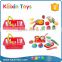 10250371 Popular Preschool Cooking Pretend Play Set Toy