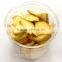 Supply with Factory Price Healthy Snack Vacumm Fried Dried VF apple chips for Sales