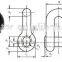Anchor Chain Joinng Shackle