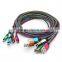 Color Braided Aluminum USB Data Cable For Samsung For Sony For Andriod Mobile Phones