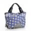 China Wholesale Fashion canvas embroidery bag Women's Handbags Check Shoulder bags