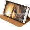 Woven Pouch PU Leather case for Huawei Mate 7