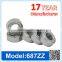 687 ZZ RS Miniature Ball Bearing Deep Groove Ball Bearing