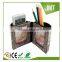 Custom Executive pen Business Gift Set in leather pen case pen holder with photo frame