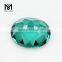 Nanosital #25 Green nano crystal glass stone for silver jewelry