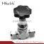 Live-loaed Packing Needle Valve Stainless Steel Forged Instrument Needle Valve