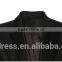 2015High Quality Black Slim Fit Business Handmade tailor suits for women