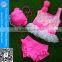 Sexy lace transparent cute swimwear unlined for kids