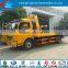 Factory direct selling DONGFENG 4X2 Flatbed Tow Truck