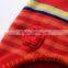Colourful design knitted hats scarves and gloves sets