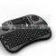 92 full keys wireless Keyboard for game with Touchpad,air mouse keyboard i8+